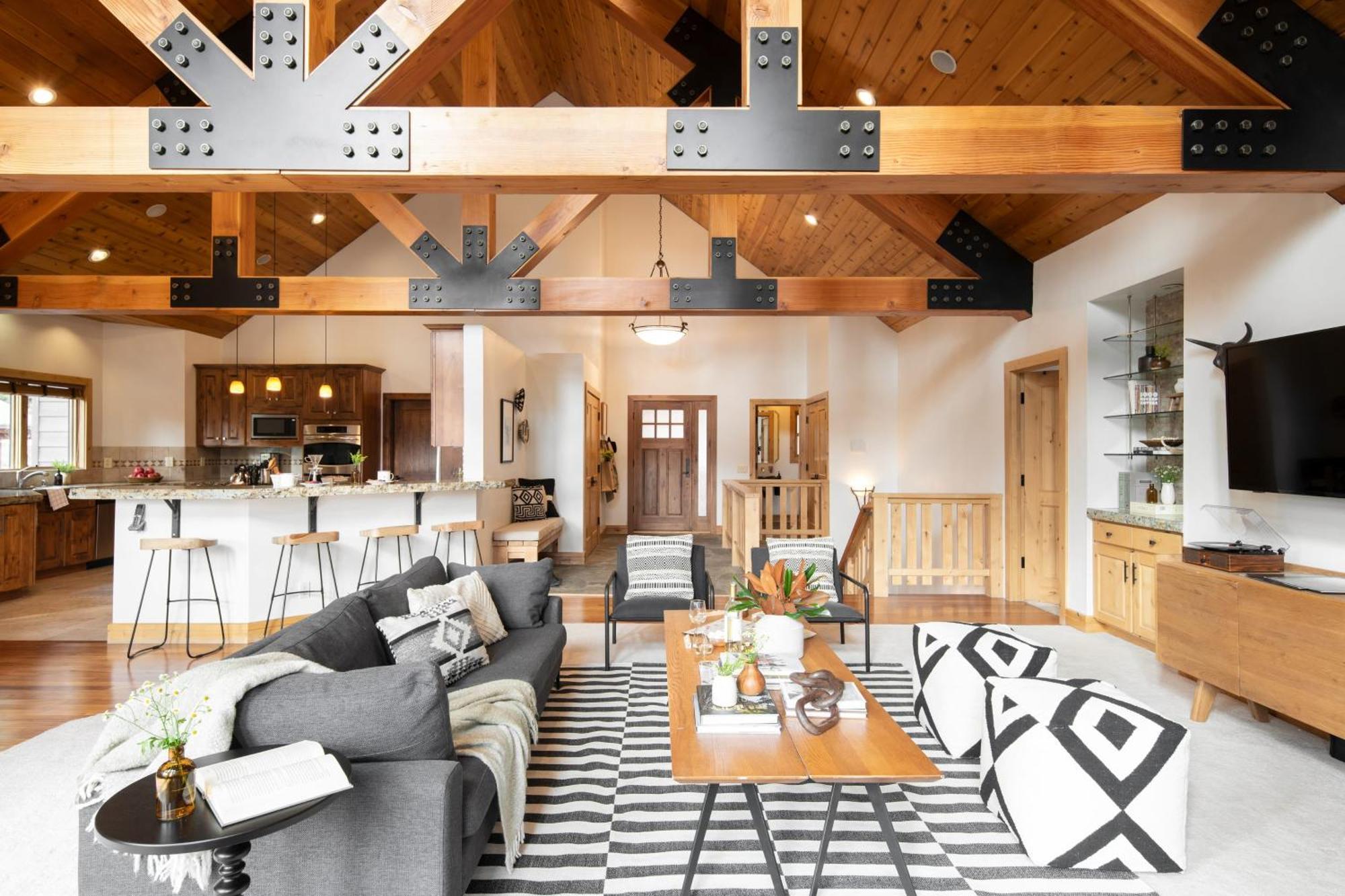 Coyote Moon By Avantstay Cabin Wsauna Mins From Dt Truckee Northstar Esterno foto