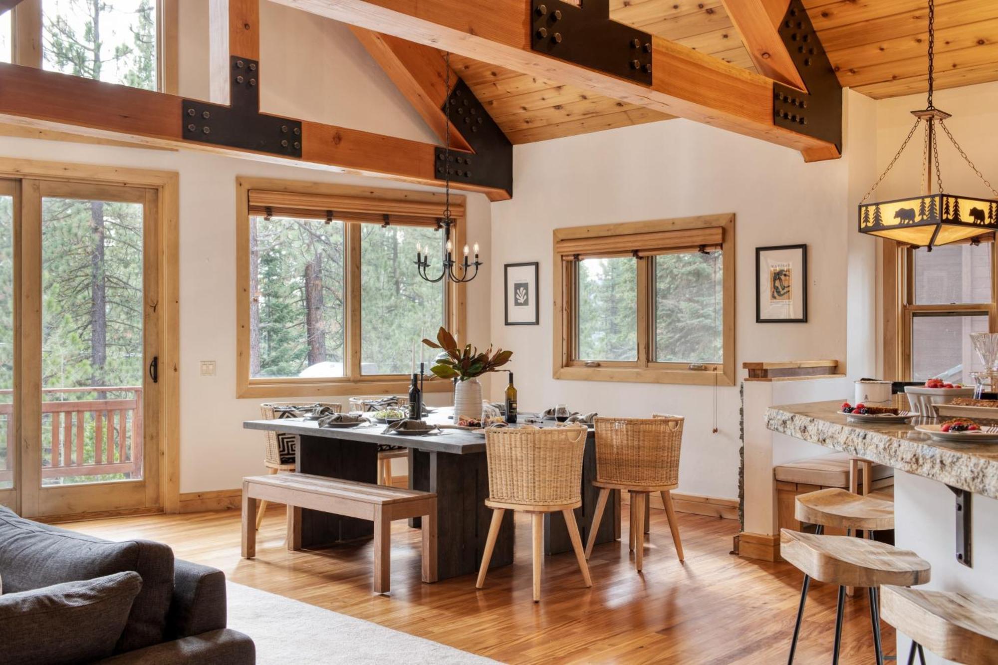 Coyote Moon By Avantstay Cabin Wsauna Mins From Dt Truckee Northstar Esterno foto