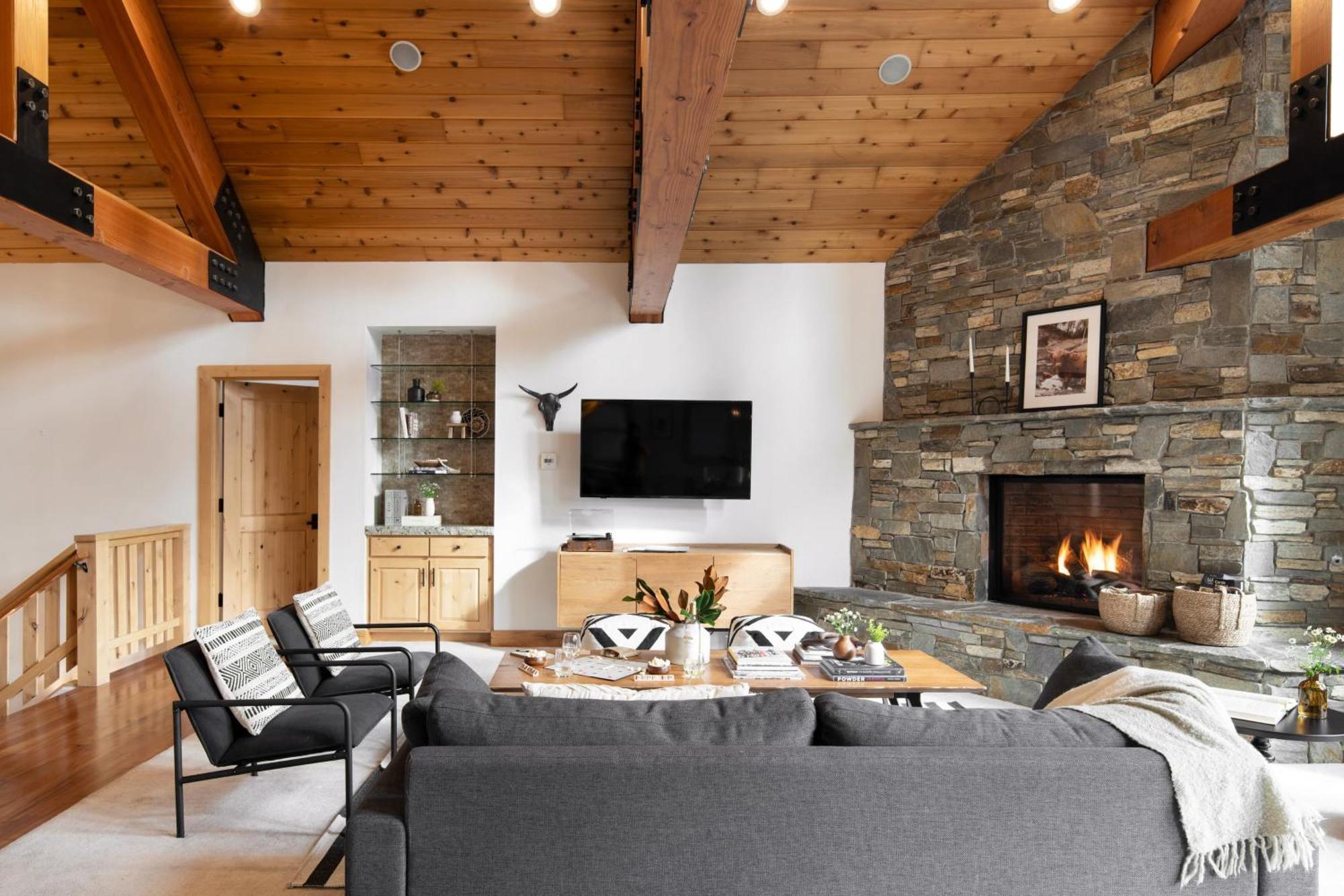 Coyote Moon By Avantstay Cabin Wsauna Mins From Dt Truckee Northstar Esterno foto
