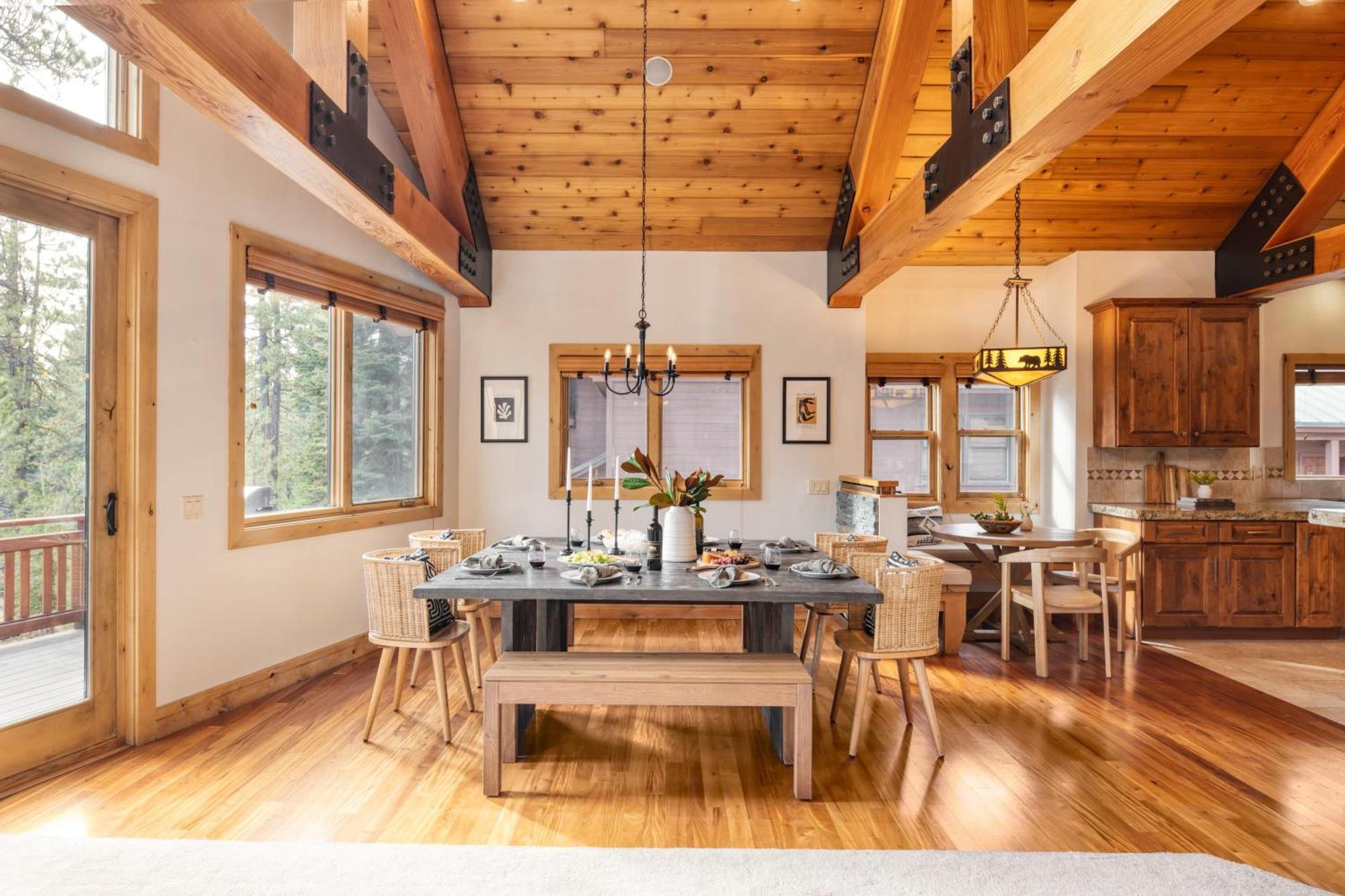 Coyote Moon By Avantstay Cabin Wsauna Mins From Dt Truckee Northstar Esterno foto